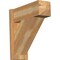 Ekena Millwork Traditional Rough Sawn Craftsman Outlooker, Western Red Cedar, 8"W x 22"D x 22"H OUT08X22X22TRA04RWR - alternate 1